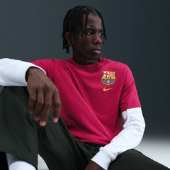 Nike Barcelona Crest T-Shirts - Red