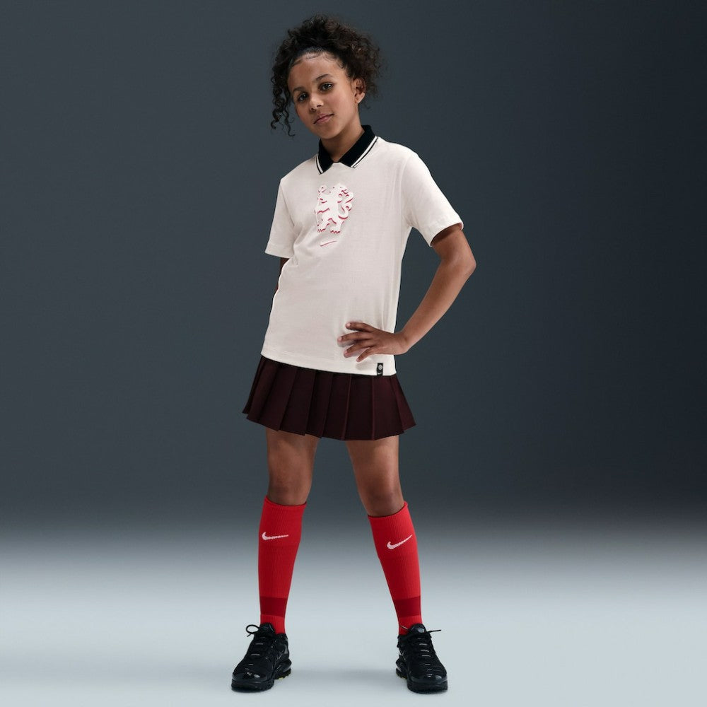 Nike Chelsea Youth Lion T-Shirts - Cream
