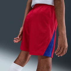 Nike Paris Saint-Germain Youth 2025/26 Dri-FIT Stadium Shorts - Red