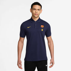 Nike Barcelona 2025/26 Dri-FIT 2.0 Polo - Purple