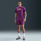 Nike Barcelona 2025/26 Wordmark T-Shirts - Purple