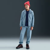 Nike Paris Saint-Germain Youth Club Full-Zip Hoodie - Heather Blue