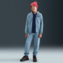 Nike Paris Saint-Germain Youth Club Full-Zip Hoodie - Heather Blue