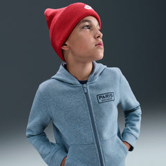 Nike Paris Saint-Germain Youth Club Full-Zip Hoodie - Heather Blue