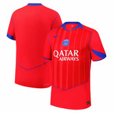 Nike Paris Saint-Germain 2025/26 Match Third Total 90 Jerseys - Red