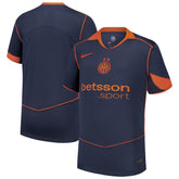 Nike Inter Milan Youth 2025/26 Third Replica Jerseys - Blue