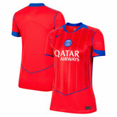 Nike Paris Saint-Germain Women's 2025/26 Third Replica Jerseys - Red