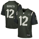 Joe Namath New York Jets Youth 2025 Rivalries Collection Retired Player Game Jersey Gotham Green - Nike