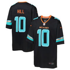 Tyreek Hill Miami Dolphins Youth 2025 Rivalries Collection Game Jersey Pitch Blue - Nike