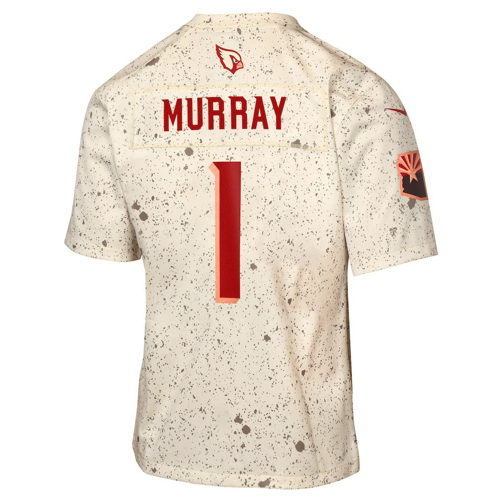 Kyler Murray Arizona Cardinals Youth 2025 Rivalries Collection Game Jersey - Natural | NFL Jerseys