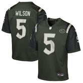 Garrett Wilson New York Jets Youth 2025 Rivalries Collection Game Jersey Gotham Green - Nike