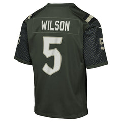 Garrett Wilson New York Jets Youth 2025 Rivalries Collection Game Jersey Gotham Green - Nike