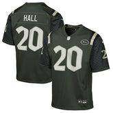 Breece Hall New York Jets Youth 2025 Rivalries Collection Game Jersey Gotham Green - Nike