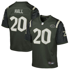 Breece Hall New York Jets Youth 2025 Rivalries Collection Game Jersey Gotham Green - Nike