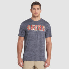 San Francisco 49ers 2025 Rivalries Collection Sideline Velocity Dri-FIT T-Shirt Black - Nike