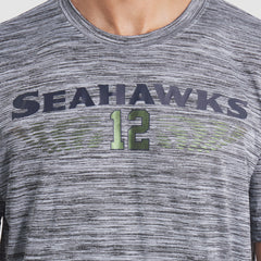Seattle Seahawks 2025 Rivalries Collection Sideline Velocity Dri-FIT T-Shirt Wolf Gray - Nike