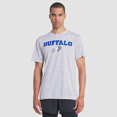 Buffalo Bills 2025 Rivalries Collection Sideline Velocity Dri-FIT T-Shirt White - Nike