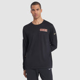 San Francisco 49ers 2025 Rivalries Collection Sideline Legend Dri-FIT Long Sleeve T-Shirt Black - Nike