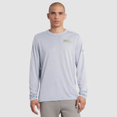 Seattle Seahawks 2025 Rivalries Collection Sideline Legend Dri-FIT Long Sleeve T-Shirt Wolf Gray - Nike