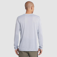 Seattle Seahawks 2025 Rivalries Collection Sideline Legend Dri-FIT Long Sleeve T-Shirt Wolf Gray - Nike