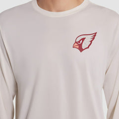 Arizona Cardinals 2025 Rivalries Collection Sideline Legend Dri-FIT Long Sleeve T-Shirt Natural - Nike