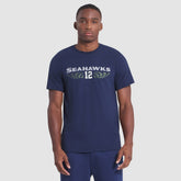 Seattle Seahawks 2025 Rivalries Collection Slub Dri-FIT T-Shirt College Navy - Nike