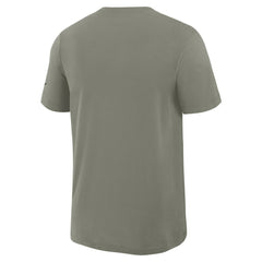 New York Jets 2025 Rivalries Collection Slub Dri-FIT T-Shirt Dark Stucco - Nike