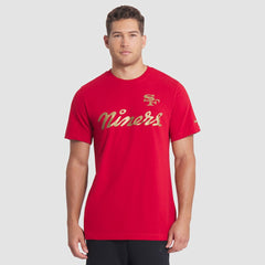 San Francisco 49ers 2025 Rivalries Collection Slub Dri-FIT T-Shirt Scarlet - Nike
