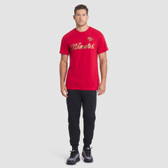 San Francisco 49ers 2025 Rivalries Collection Slub Dri-FIT T-Shirt Scarlet - Nike