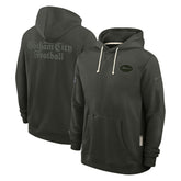 New York Jets 2025 Rivalries Collection Standard Issue Sideline Dri-FIT Hoodie Gotham Green - Nike