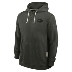 New York Jets 2025 Rivalries Collection Standard Issue Sideline Dri-FIT Hoodie Gotham Green - Nike
