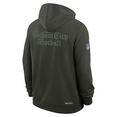 New York Jets 2025 Rivalries Collection Standard Issue Sideline Dri-FIT Hoodie Gotham Green - Nike