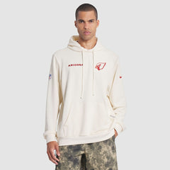 Arizona Cardinals 2025 Rivalries Collection Standard Issue Sideline Dri-FIT Hoodie Natural - Nike
