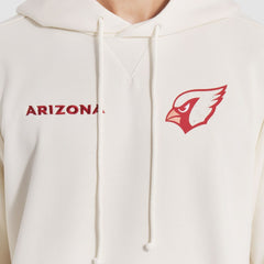 Arizona Cardinals 2025 Rivalries Collection Standard Issue Sideline Dri-FIT Hoodie Natural - Nike