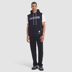 Los Angeles Rams 2025 Rivalries Collection Standard Issue Sideline Dri-FIT Sleeveless Hoodie Midnight Blue - Nike