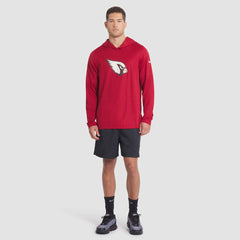 Arizona Cardinals 2025 Rivalries Collection Sideline Dri-FIT Long Sleeve Hoodie T-Shirt Red - Nike