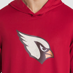 Arizona Cardinals 2025 Rivalries Collection Sideline Dri-FIT Long Sleeve Hoodie T-Shirt Red - Nike
