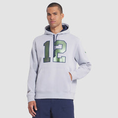 Seattle Seahawks 2025 Rivalries Collection Club Hoodie Wolf Gray - Nike
