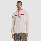 Arizona Cardinals 2025 Rivalries Collection Club Hoodie Natural - Nike