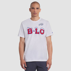 Buffalo Bills 2025 Rivalries Collection Essential T-Shirt White - Nike