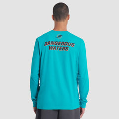 Miami Dolphins 2025 Rivalries Collection Essential Long Sleeve T-Shirt Turbo Green - Nike