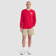 San Francisco 49ers 2025 Rivalries Collection Essential Long Sleeve T-Shirt Scarlet - Nike