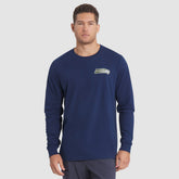 Seattle Seahawks 2025 Rivalries Collection Essential Long Sleeve T-Shirt College Navy - Nike