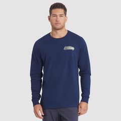 Seattle Seahawks 2025 Rivalries Collection Essential Long Sleeve T-Shirt College Navy - Nike