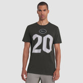 Breece Hall New York Jets 2025 Rivalries Collection Player Name & Number T-Shirt Gotham Green - Nike