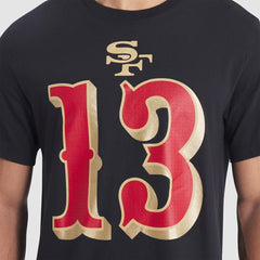 Brock Purdy San Francisco 49ers 2025 Rivalries Collection Player Name & Number T-Shirt Black - Nike