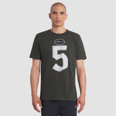 Garrett Wilson New York Jets 2025 Rivalries Collection Player Name & Number T-Shirt Gotham Green - Nike