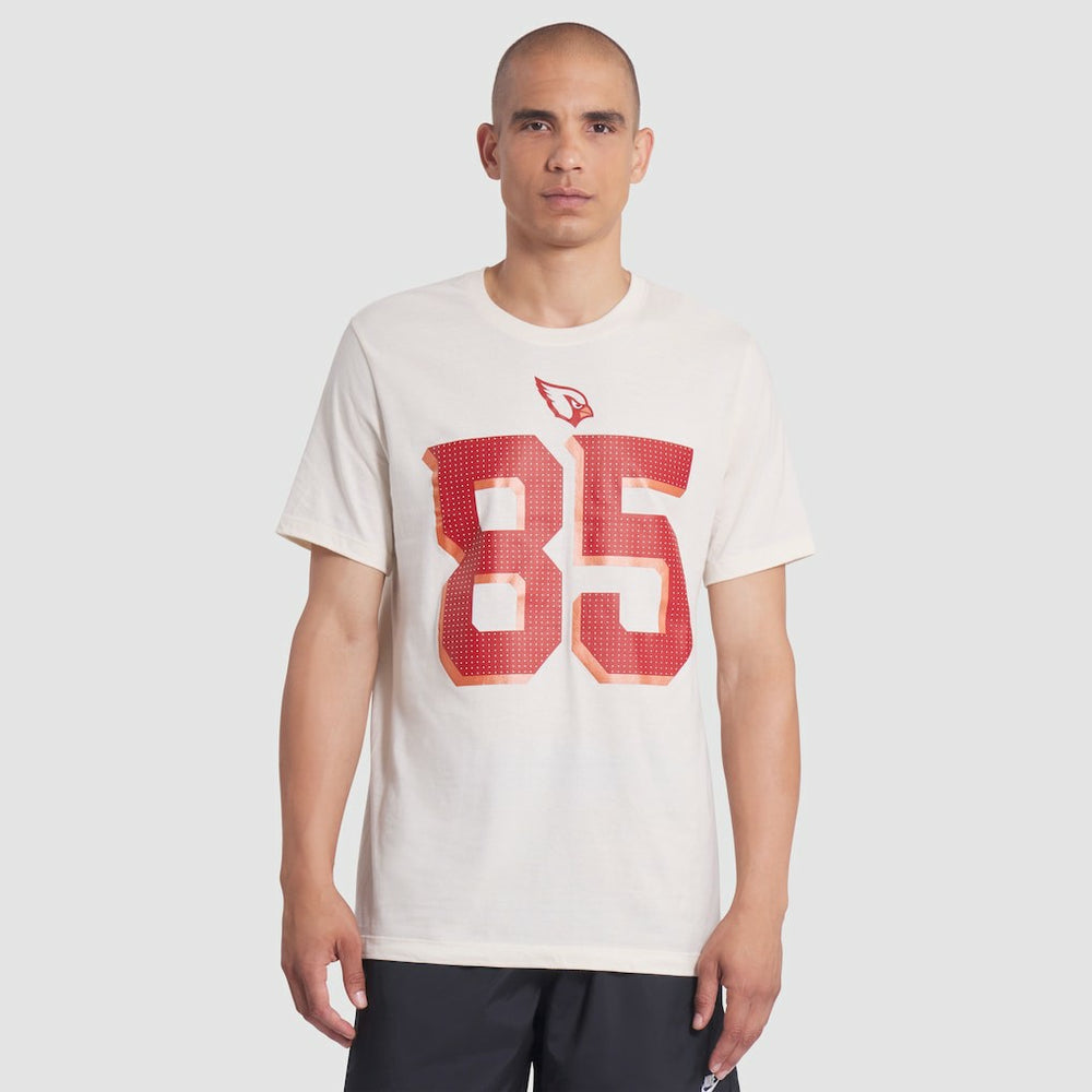 Trey McBride Arizona Cardinals 2025 Rivalries Collection Player Name & Number T-Shirt Natural - Nike