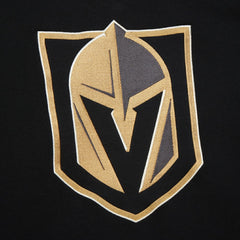 Vegas Golden Knights Heritage Lace-Up Pullover Sweatshirt Black