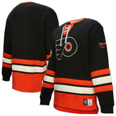 Philadelphia Flyers - Heritage Lace-Up Pullover Sweatshirt Black